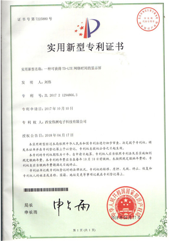 网络显示屏专利